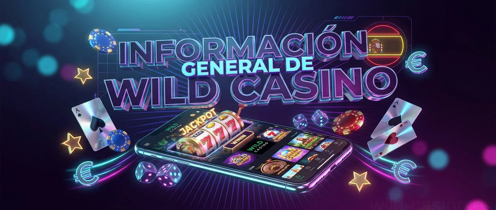 Información General de Wild Casino